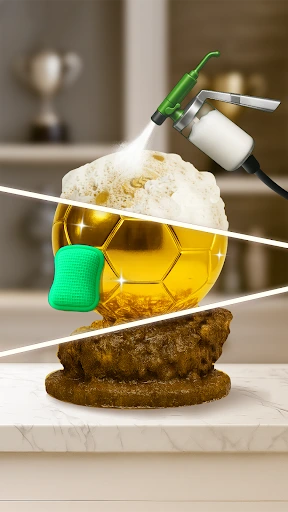 Captura de Perfect Makeover Cleaning ASMR: detalle de limpieza