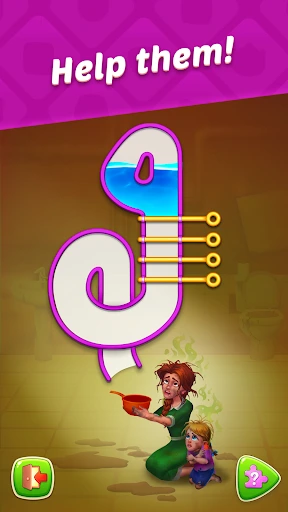 Captura de Homescapes: nivel de puzle match-3