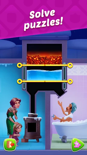 Captura de Homescapes: decoración de la mansión
